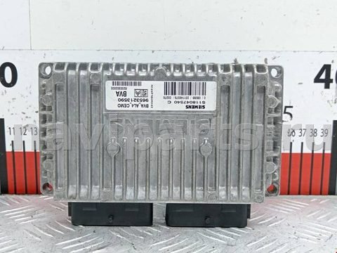 Блок управления АКПП Lancia Phedra, 2003 г., OEM 2529TA, арт. 1864446