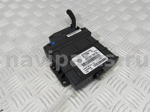 Блок управления АКПП Volkswagen Touareg, 2010 г., OEM 0C8927750BK, арт. 19250