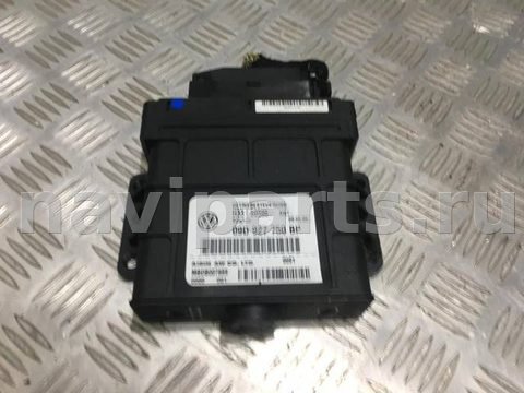 Блок управления АКПП Volkswagen Touareg, 2002 г., OEM 09D927750BP, арт. 1959