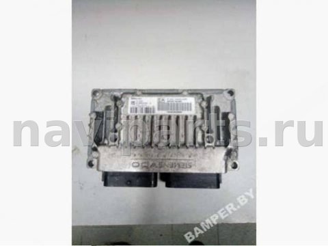 Блок управления АКПП Citroen C4, 2006 г., OEM SW9661983980, арт. 19606506