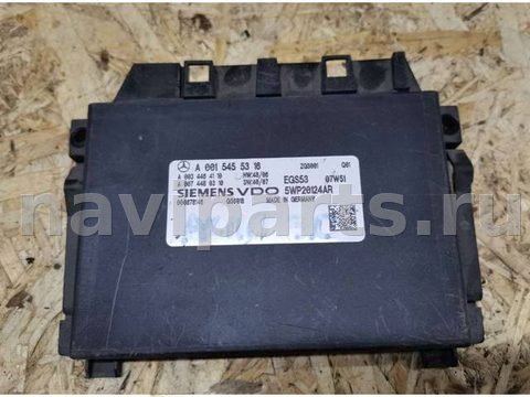 Блок управления АКПП Volkswagen Crafter, 2011 г., OEM A0015455316, арт. 19640305-5316_2