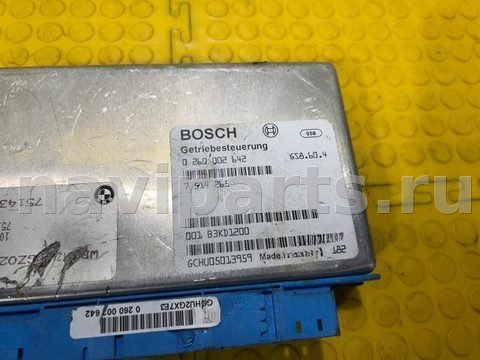 Блок управления АКПП BMW 5 E39, 2003 г., OEM 7514265, арт. 19890, фото 2