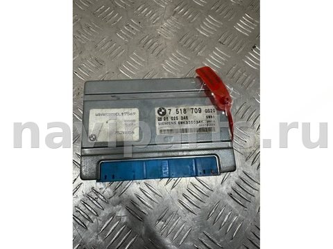 Блок управления АКПП BMW 3 E46, 2003 г., OEM 7518709, арт. 19929987