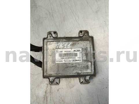 Блок управления АКПП Saab 9-3, 2006 г., OEM 55560818, арт. 1FE580-5, фото 6