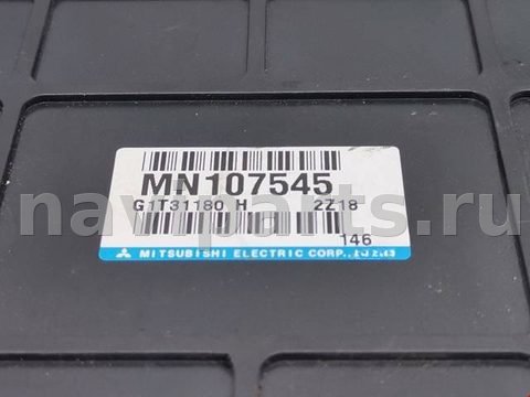 Блок управления АКПП Mitsubishi Pajero, 2002 г., OEM MN107545, арт. 2005986, фото 5