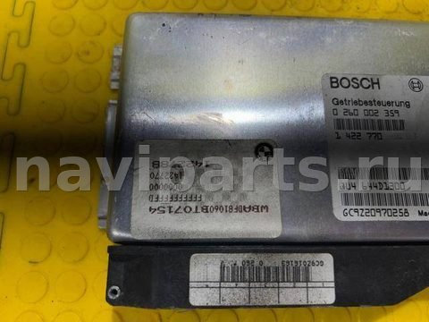 Блок управления АКПП BMW 5 E39, 1998 г., OEM 1422770, арт. 20174, фото 2