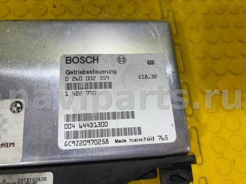Блок управления АКПП BMW 5 E39, 1998 г., OEM 1422770, арт. 20174, фото 3