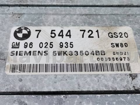 Блок управления АКПП BMW X5 E53, 2004 г., OEM 24607544721, арт. 2029086, фото 4