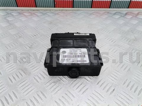 Блок управления АКПП Volkswagen Touareg, 2005 г., OEM 09D927750BD, арт. 2031226