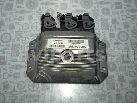 Блок управления АКПП Citroen C4, 2005 г., OEM 9658708280, арт. 208187