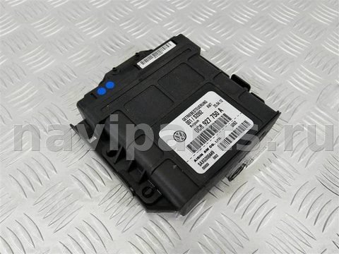 Блок управления АКПП Volkswagen Touareg, 2010 г., OEM 0C8927750A, арт. 20858