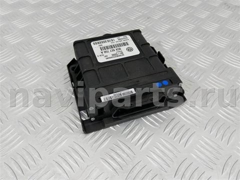 Блок управления АКПП Volkswagen Touareg, 2010 г., OEM 0C8927750A, арт. 20858, фото 3