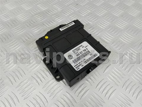 Блок управления АКПП Volkswagen Touareg, 2010 г., OEM 0C8927750A, арт. 21029