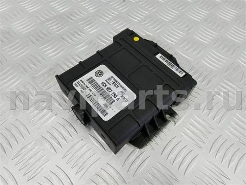 Блок управления АКПП Volkswagen Touareg, 2010 г., OEM 0C8927750A, арт. 21029, фото 2