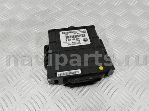 Блок управления АКПП Volkswagen Touareg, 2010 г., OEM 0C8927750A, арт. 21029, фото 3