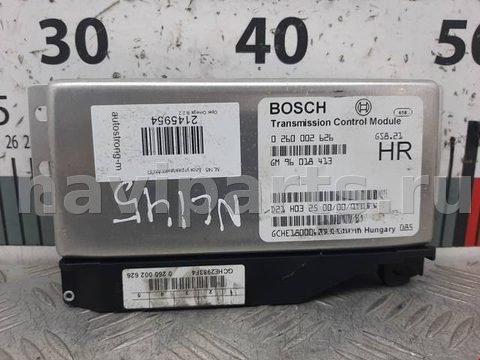 Блок управления АКПП Opel Omega, 2000 г., OEM 96018413, арт. 2145954