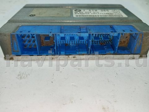 Блок управления АКПП BMW 5 E39, 1998 г., OEM 7514365, арт. 2157, фото 2