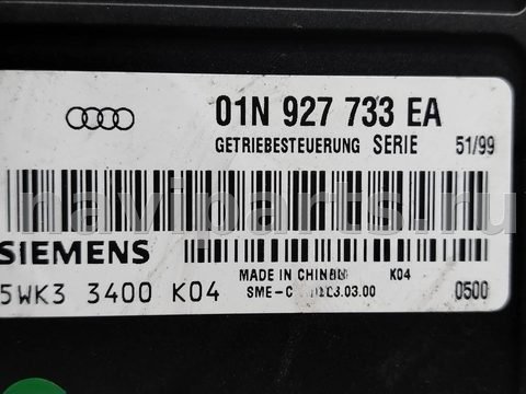 Блок управления АКПП Volkswagen Passat B5, 1996 г., OEM 01n927733еа, арт. 217092, фото 4