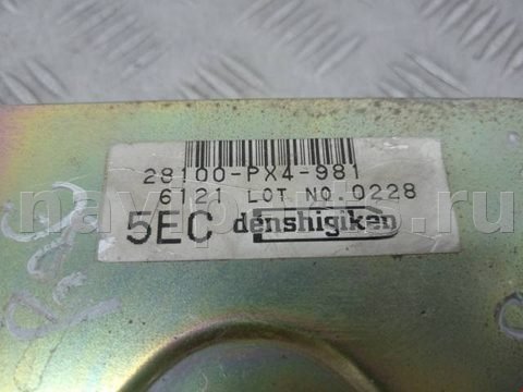 Блок управления АКПП Honda Accord, 1992 г., OEM 28100PX4981, арт. 2236657, фото 4
