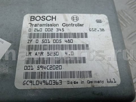 Блок управления АКПП Seat Leon, 2008 г., OEM 0260002345, арт. 2236712, фото 5