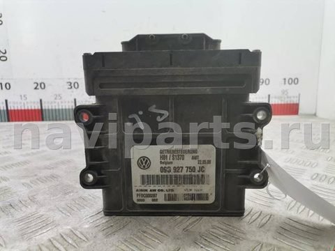 Блок управления АКПП Seat Leon, 2008 г., OEM 09G927750JC, арт. 2237327
