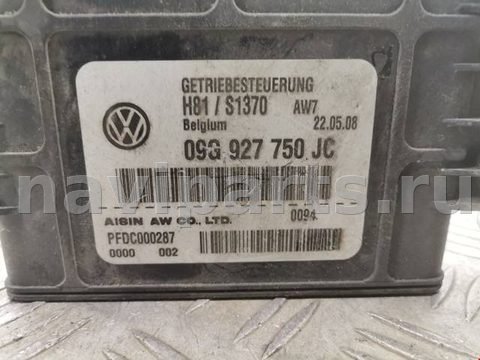 Блок управления АКПП Seat Leon, 2008 г., OEM 09G927750JC, арт. 2237327, фото 2