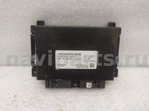 Блок управления АКПП Mercedes S W222, 2019 г., OEM A0009010403, арт. 23000