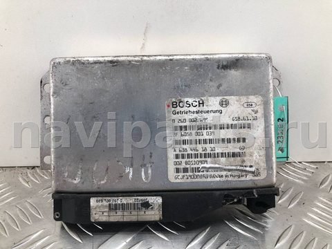 Блок управления АКПП Mercedes Vito W638, 2003 г., OEM 6384461810026E+19, арт. 232442