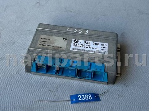 Блок управления АКПП BMW 5 E39, 2001 г., OEM 7526396, арт. 2388_2