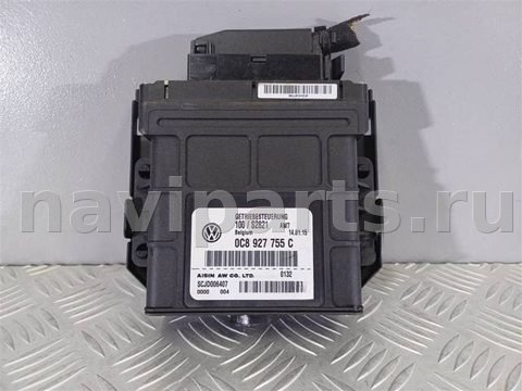 Блок управления АКПП Volkswagen Touareg, 2014 г., OEM 0C8927755C, арт. 24887