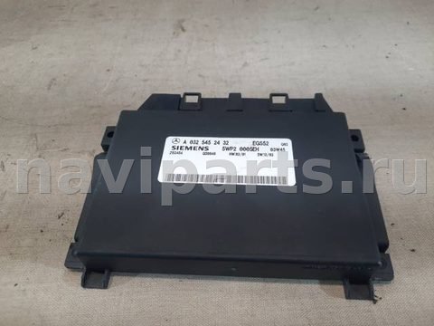 Блок управления АКПП Mercedes E W211, 2003 г., OEM A0345454432, арт. 25663, фото 4
