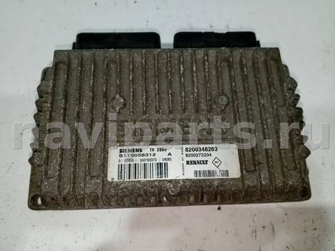 Блок управления АКПП Renault Scenic, 2005 г., OEM 8200348263, арт. 2589
