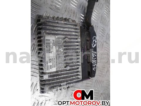 Блок управления АКПП Citroen C3, 2006 г., OEM 9654232880, арт. 25949