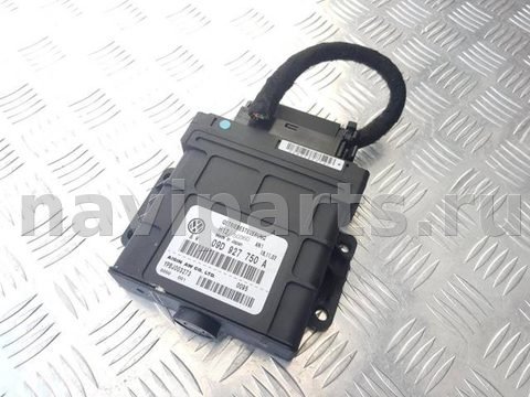 Блок управления АКПП Volkswagen Touareg, 2002 г., OEM 09D927750A, арт. 2613