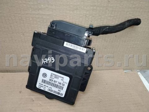 Блок управления АКПП Porsche Cayenne 958, 2013 г., OEM 0C8927749CA, арт. 2732.A793