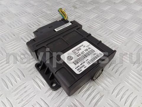 Блок управления АКПП Audi Q7 4L, 2009 г., OEM 0C8927750AL, арт. 27772