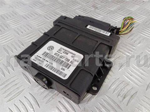 Блок управления АКПП Audi Q7 4L, 2009 г., OEM 0C8927750AL, арт. 27772, фото 2