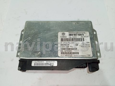 Блок управления АКПП Volkswagen Passat B5, 2003 г., OEM 3B0927156S, арт. 2912