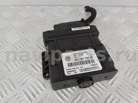 Блок управления АКПП Volkswagen Touareg, 2010 г., OEM 0C8927750BP, арт. 29604