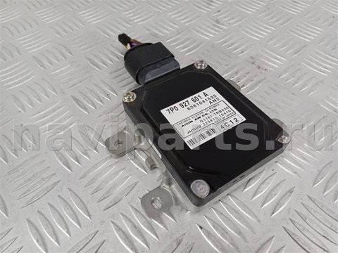 Блок управления АКПП Volkswagen Touareg, 2010 г., OEM 7P0927601A, арт. 29607