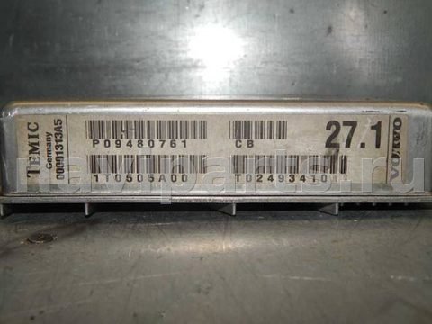 Блок управления АКПП Volvo V70, 2000 г., OEM P09480761, арт. 30015