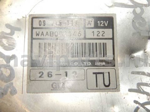 Блок управления АКПП Opel Corsa C, 2002 г., OEM 9115117, арт. 30104, фото 2