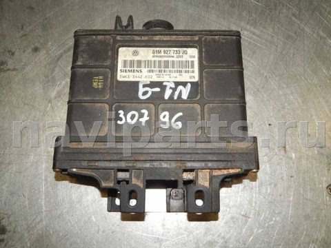 Блок управления АКПП Volkswagen Golf, 2000 г., OEM 01M927733JQ, арт. 30796, фото 2