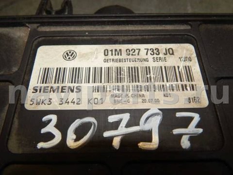 Блок управления АКПП Volkswagen Beetle, 2000 г., OEM 01M927733JQ, арт. 30797, фото 2