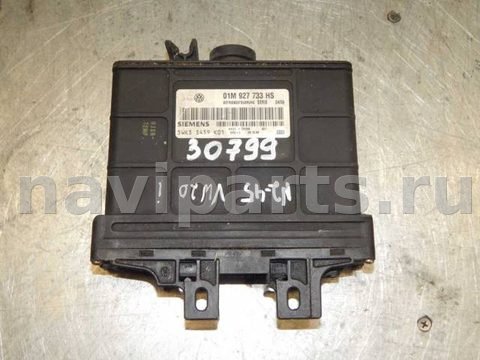 Блок управления АКПП Volkswagen Beetle, 1999 г., OEM 01M927733HS, арт. 30799