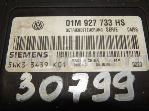 Блок управления АКПП Volkswagen Beetle, 1999 г., OEM 01M927733HS, арт. 30799, фото 3