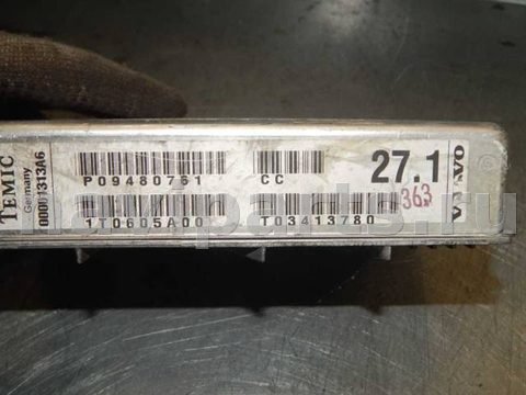 Блок управления АКПП Volvo V70, 2002 г., OEM 1T0605A00, арт. 30827, фото 2