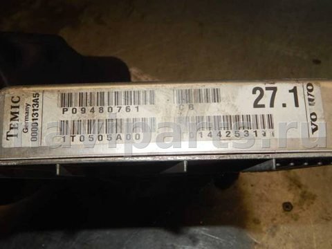 Блок управления АКПП Volvo V70, 2001 г., OEM 1T0605A00, арт. 30828, фото 3