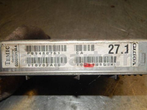 Блок управления АКПП Volvo V70, 2003 г., OEM 1T0202A00, арт. 30832, фото 3