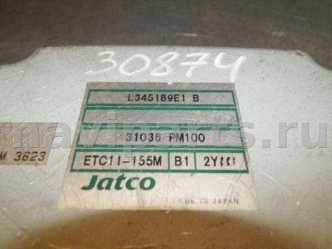 Блок управления АКПП Mazda 3 BK, 2002 г., OEM L345189E1, арт. 30874, фото 2